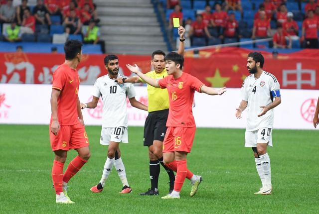 国奥平阿联酋失主动权 更难堪的还有这些画面……