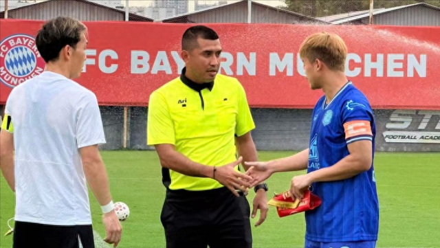 开云app下载入口官网-李金羽慌吗？辽宁铁人被泰国农业大学进4球，新赛季保级警报拉响|后防线|热身赛|邦本宜裕|中超|李浩然_新浪体育_新浪新闻