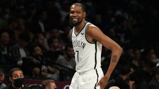 开云体育登录网站入口-NBA最新MVP榜：KD强势登顶 德罗赞挤进前五